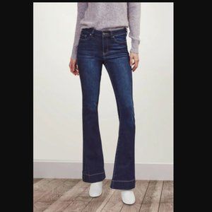 KanCan Jeans | High Rise Flare | 'Roxanne' in Dark Wash  Size 9|28 NWT